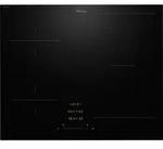 Miele KM 8463 FX Herdunabh&auml;ngiges Induktionskochfeld 12911390, Schwarz
