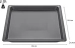 Bosch HEZ632070, Universalpfanne, 38 x 455 x 375 mm, sp&uuml;lmaschinengeeignet