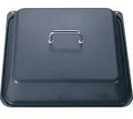 Neff Z12CL10A0, Deckel f&uuml;r Profipfanne, 115 x 424 x 357 mm, sp&uuml;lmaschinengeeignet