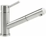 Villeroy & Boch Como Shower Window Vorfenster K&uuml;chenarmatur Edelstahl 925800LC