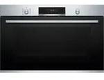 Bosch VBD5780S0, Serie 6, Einbau-Backofen, 90 x 60 cm, Edelstahl
