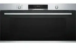 Bosch VBC5580S0, Serie 6, Einbau-Backofen, 90 x 48 cm, Edelstahl