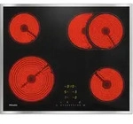 Miele KM 6540 FR Herdunabh&auml;ngiges Elektrokochfeld 10882000, Edelstahl
