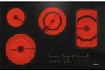 Miele KM 6564 FL Herdunabh&auml;ngiges Elektrokochfeld 10882060, Schwarz