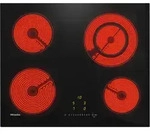 Miele KM 6520 FL Herdunabh&auml;ngiges Elektrokochfeld 10882030, Schwarz