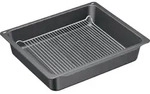 Neff Z12CN10A0, Profipfanne mit Rost, 81 x 455 x 375 mm, 10 l, sp&uuml;lmaschinengeeignet