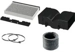 Neff Z52CBI2X4, Clean Air Umluftset, Erstaustattung