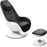 RS 660 | Lounge Sessel mit Massagefunktion und Hocker