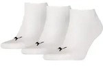 PUMA UNISEX SNEAKER PLAIN 3P WHITE 35-38
