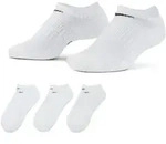 NIKE U NK EVERYDAY CUSH NS 3PR 132 WHITE/BLACK S