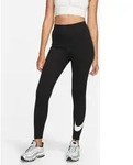 NIKE W NSW NK CLSC GX HR TGHT SWSH BLACK/SAIL XS