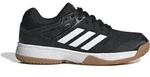 ADIDAS Speedcourt k CBLACK/FTWWHT/GUM10 35.5