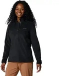 COLUMBIA Benton Springs 1/2 Snap Pull Over I BLACK XXL