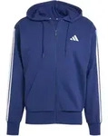 ADIDAS M 3S FT FZ HD DKBLUE/WHITE S