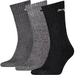 PUMA CREW SOCK 3P ANTHRACITE / GREY 47-50