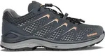 LOWA MEADOW GTX LO SL Ws STAHLBLAU/PFIRSICH 39