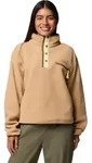 COLUMBIA Helvetia II Cropped Half Snap Fleec CANOE XL