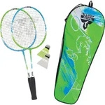 TALBOT/TORRO Badm.-Set ATTACKER JUNIOR im Racketbag, KEINE FARBE 