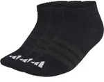 ADIDAS T ESS LOW 3P BLACK/BLACK/WHITE L