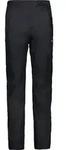 CMP WOMAN PANT RAIN WITH FULL LENGHT SIDE ZIPS NERO 24
