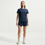 NIKE W NK ONE CLASSIC DF SS TOP MIDNIGHT NAVY/WHITE XL