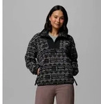 COLUMBIA Sequoia Grove Printed Half Zip BLACK, HORIZONS M