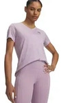 UNDER ARMOUR TECH SSV- TWIST MAUVE PINK L