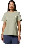 COLUMBIA Rolling Bend Graphic SS SAFARI, STACKED GEM M
