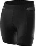 L&Ouml;FFLER W CYCLING SHORTS LIGHT HOTBOND BLACK 36