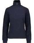 CMP WOMAN SWEAT BLACK BLUE 48