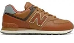NEW BALANCE 574 BROWN 44