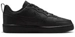 NIKE COURT BOROUGH LOW RECRAFT (GS) BLACK/BLACK-BLACK 36