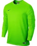 NIKE M NK DRY TOP PARK GK II LS JSY ELECTRIC GREEN/BLACK M