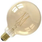 Calex | Smart | E27-Fassung | Kugel | G125 | Gold | 7W | Steuerungs-App