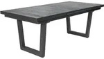 LC Garden &raquo;Keramo&laquo; Gartentisch Aluminium/Keramik Anthrazit 200/260x100cm ausziehbar