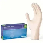 ARNOMED Vinyl-Handschuhe puderfrei 100 St&uuml;ck - S