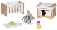 goki 51500, goki Puppenm&ouml;bel "Style", Babyzimmer