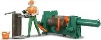 BRUDER 62650, BRUDER bworld Forstwirtschafts-Set