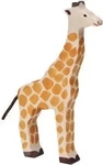 goki Holztiger 80154, goki HOLZTIGER Figur "Giraffe", 23 cm