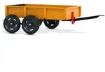 BERG Tandem Trailer L inkl. Anh&auml;ngerkupplung f&uuml;r Buddy und Rally Pedal-Gokarts