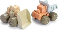 dantoy 5627, dantoy BIOplastic Handbagger und LKW