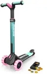 BERG Nexo Roller Lights Mint mit Magnet-Deck