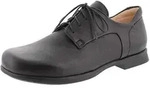 Think Schn&uuml;rschuhe schwarz Pensa Herren schwarz 282-0000 - CP 203 Gr.41,5