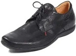 Think Schn&uuml;rschuhe schwarz Stone schwarz 275-0000 - CST 21 Gr.44,5