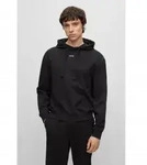HUGO f&uuml;r Herren. 50486478 Dapo Sweatshirt schwarz (L), L&auml;ssig, Baumwolle,...