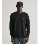 Gant f&uuml;r Herren. 2006065 Shield Sweatshirt mit Rundhalsausschnitt schwarz (S),