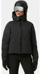 Helly Hansen f&uuml;r Damen. 65897 Jacke Nora Short Puffy Ski schwarz (L), L&auml;ssig,