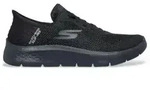 Skechers f&uuml;r Herren. 216324 Slip-ins Go Walk Flex Hands Up Sneakers schwarz...