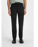 BOSS f&uuml;r Herren. 50510917 Schwarze konisch zulaufende Chino-Hose (32/32),...