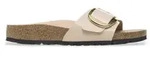 Birkenstock f&uuml;r Damen. 1026496 Leder-Sandalen Madrid Big Buckle (Schmale...